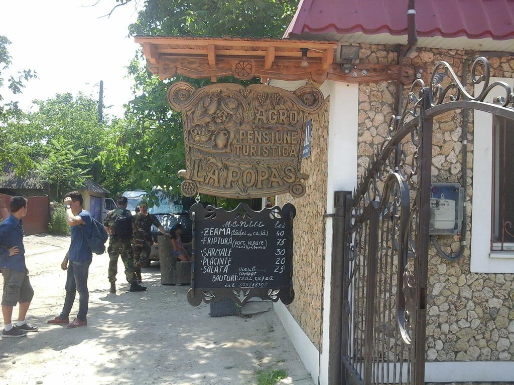 La Popas Otel Orhei Dış mekan fotoğraf
